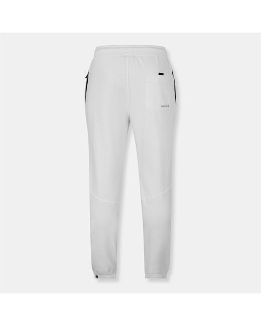 Money White Patch Hood Tracksuit for men