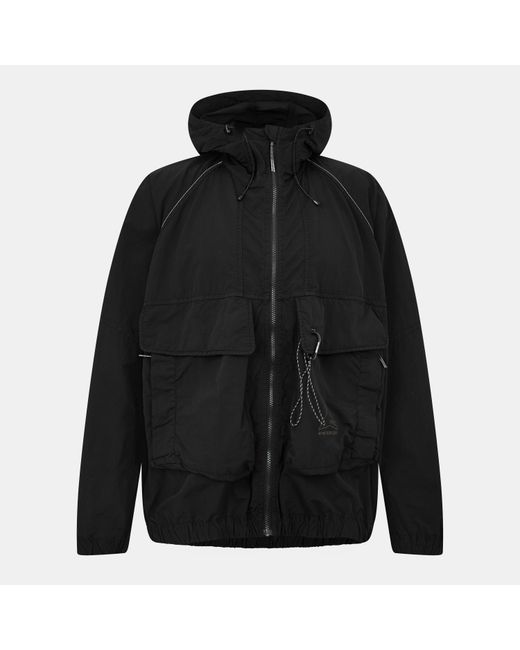 Roa Black X And Wander Field Jacket for men