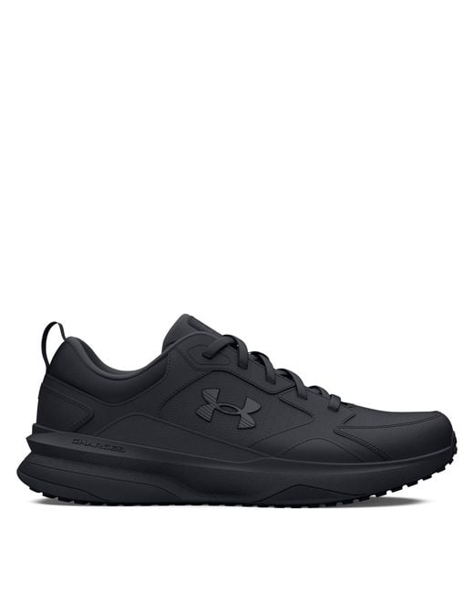 Under Armour Blue Charged Edge Training Shoes for men