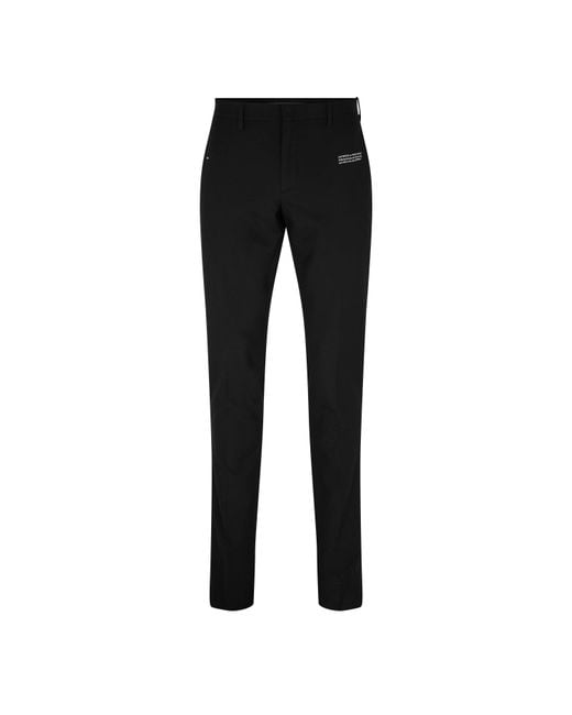 Off-White c/o Virgil Abloh Black Off Skinny Tailored Trousers for men