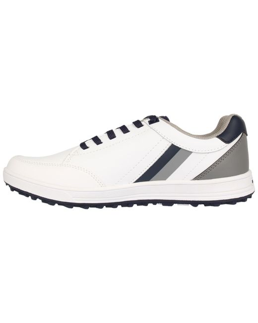 Slazenger 1881 White Casual Golf Shoes for men