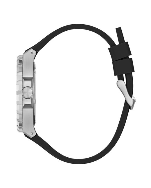 Guess Metallic Analogue Quartz Watch for men