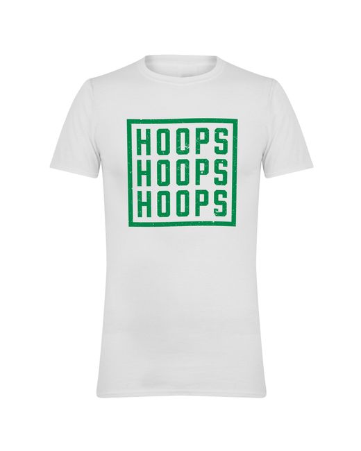 AWD Green Printed Adults Celtic Fan Tee