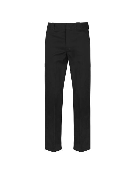 Dickies Black Slim Fit Work Trousers for men