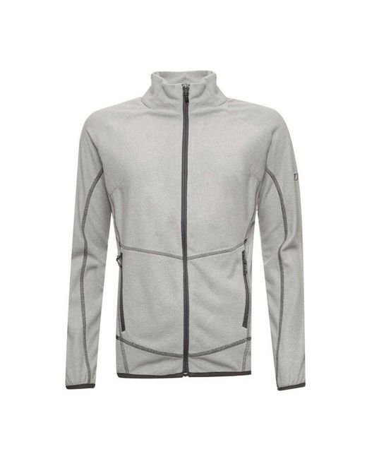 Berghaus Gray Spectrum 2.0 Micro Fleece Jacket
