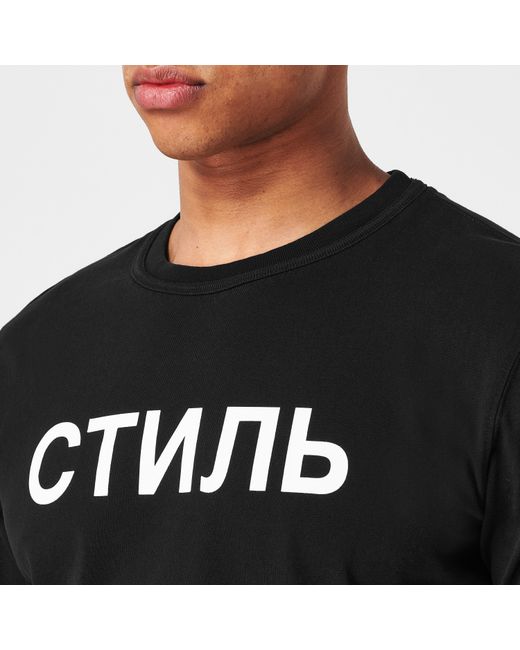 Heron Preston Black Ctnmb T Shirt for men