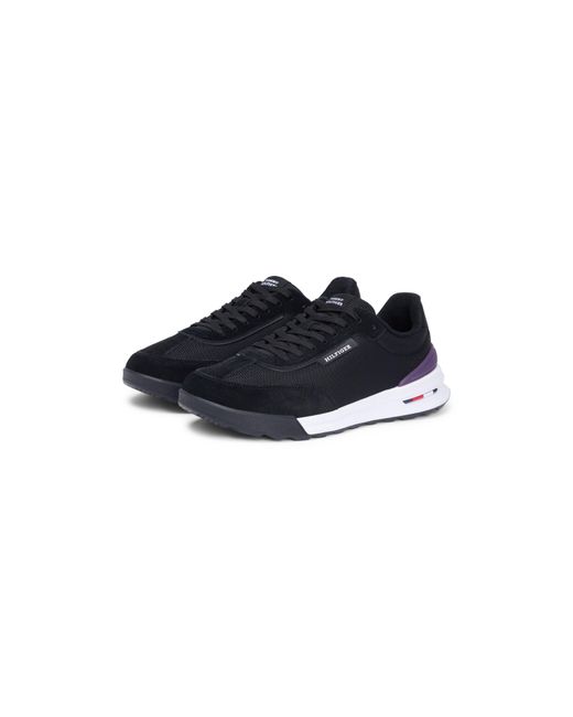 Tommy Hilfiger Blue Retro Runners for men