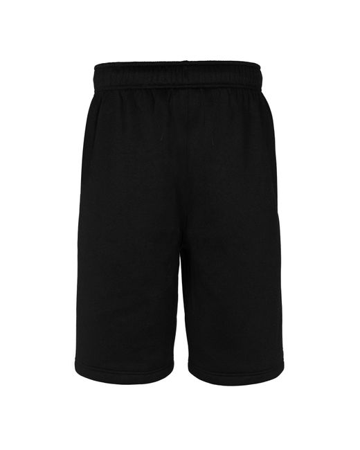 Slazenger 1881 Black Fleece Shorts for men