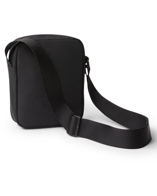 Calvin Klein Black Bauhaus Logo Cross Body Bag