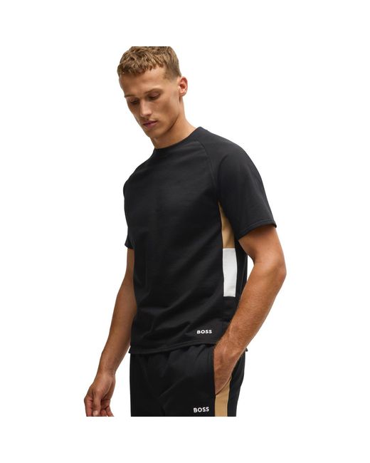 Boss Black Short Sleeve T-Shirt for men