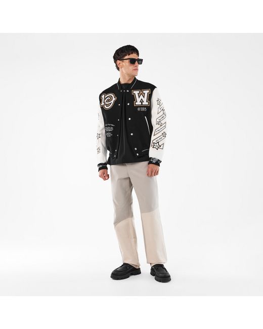 Off-White c/o Virgil Abloh Gray Uv Protection Square Sunglasses
