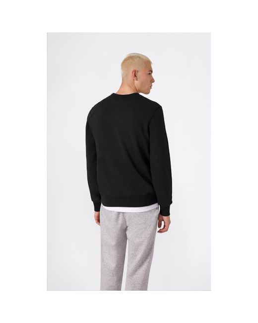Champion Black Icons Fleece Crewneck Sweatshirt for men