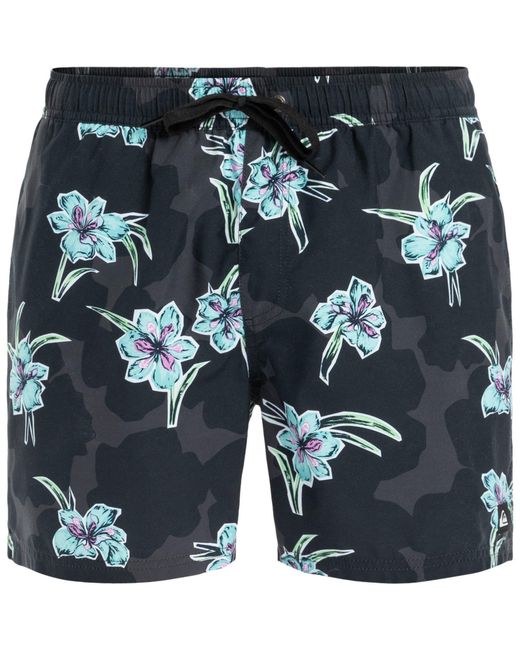 Quiksilver Blue Quik Volley Swim Shorts for men