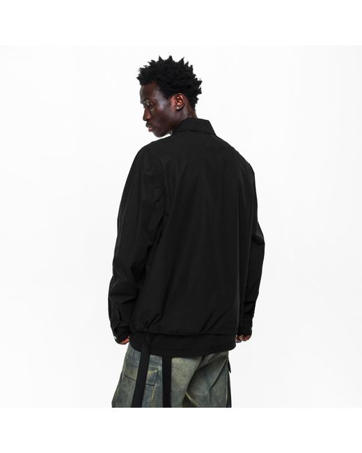 Rick Owens Black Harrington Jacket for men
