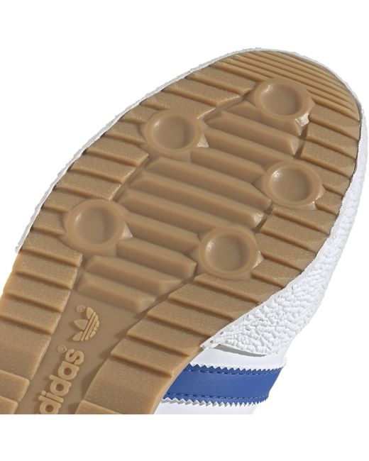 Adidas Blue Samba Super Trainers for men