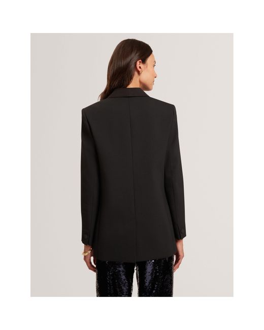 Ted Baker Black Relaxed Blazer