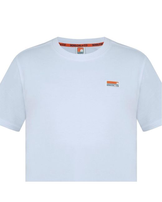 SoulCal & Co California Blue Signature Regular Fit T-Shirt for men