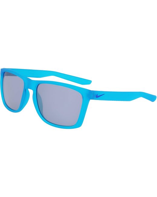 Nike Blue Fortune Square Sunglasses