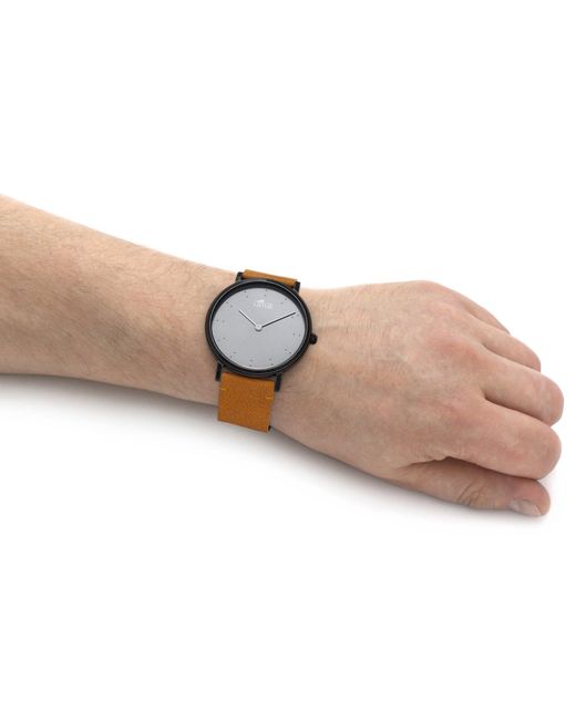 Lotus Gray Stainless Steel Sports Analogue Quartz Watch