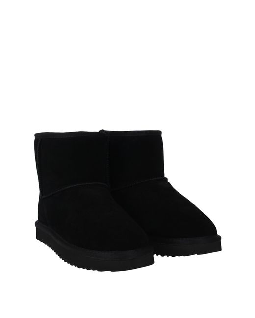 Jack Wills Black Mid Snug Boots