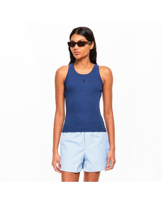 AMI Blue De Caur Tank Vest