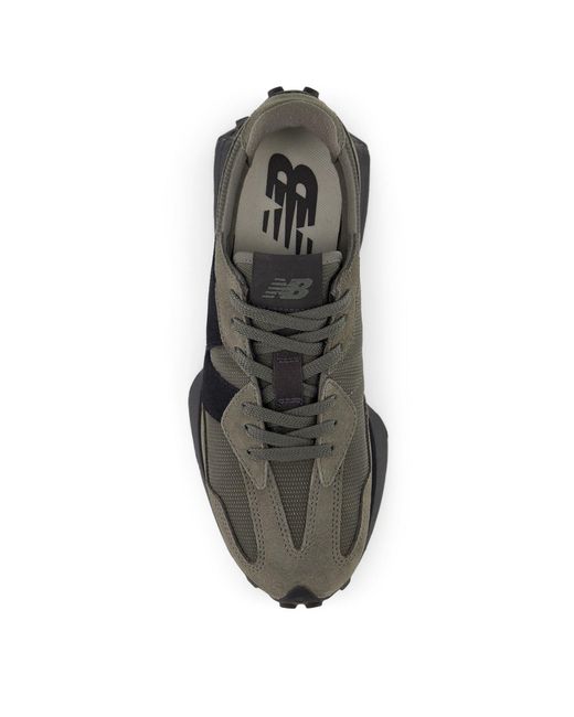 New Balance Black Nb 327 for men