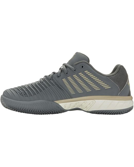 K-swiss Gray Express Lte Tennis Shoes for men