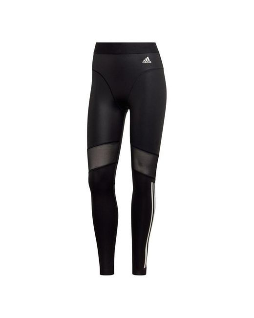 Adidas Black Legging 7/8 3 Bands Woman Hyperglam