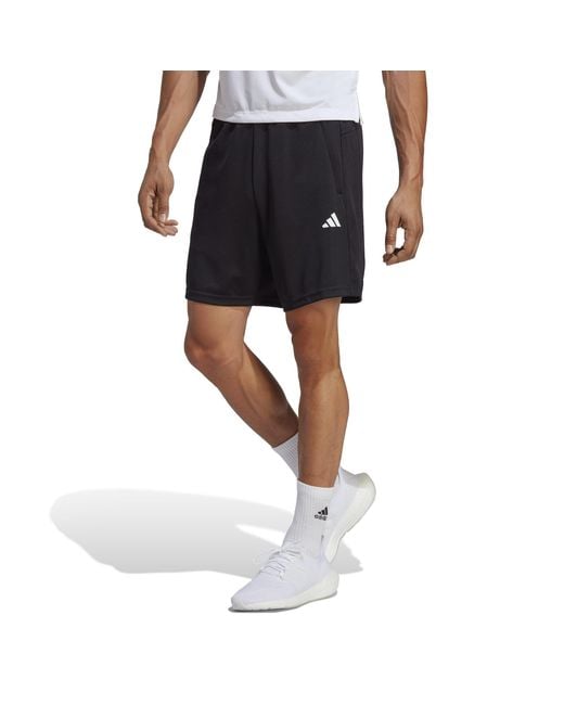 Adidas Black All Set Training Shorts for men