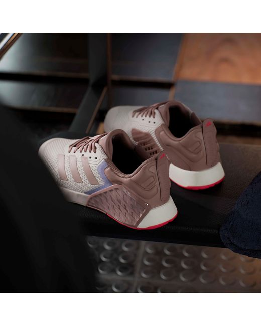Adidas Brown Dropset 3 Tra Ld99