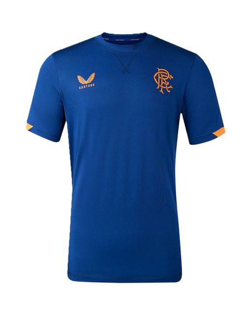 Castore Blue Licensed Short Sleeve T-Shirt