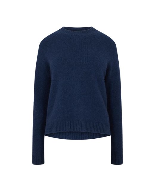 Boss Blue Feskiera Long Sleeve T-Shirt