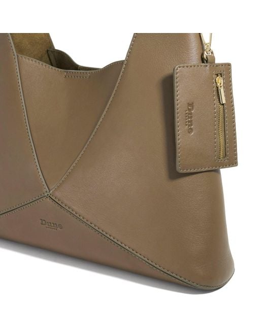 Dune Brown Dinidearest Shoulder Bag