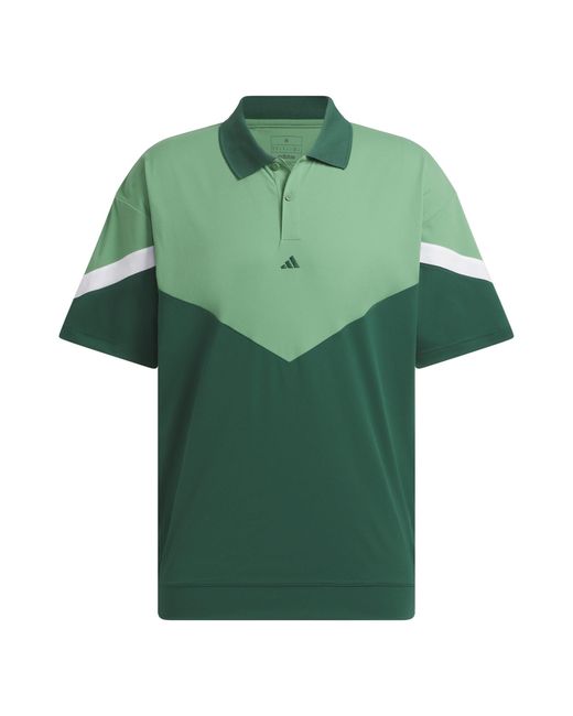 Adidas Green Ultimate365 Sport Polo Shirt for men