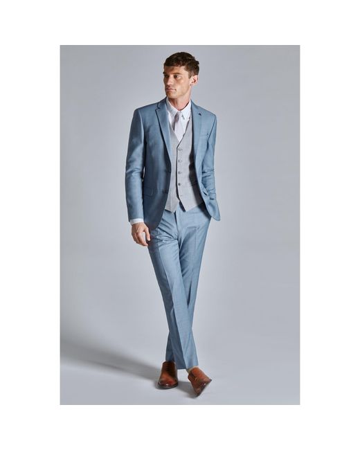 Ted Baker Blue Orion Slim Fit Suit Jacket for men