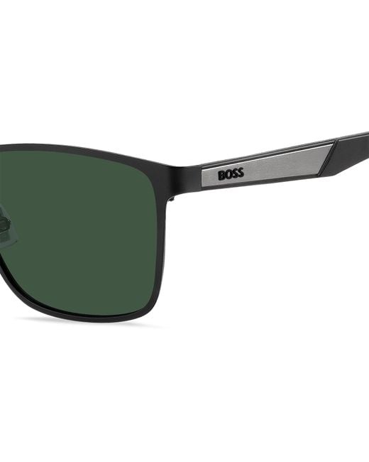 Boss Green Square Sunglasses for men