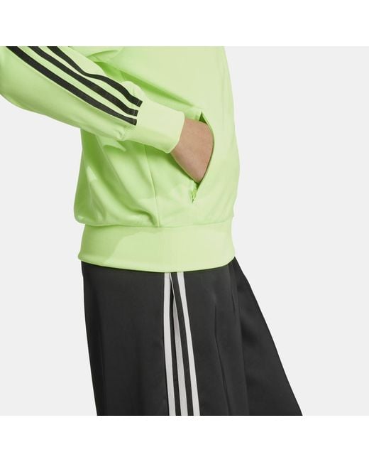 Adidas Originals Green Adicolor Classic Firebird Loose Track Top