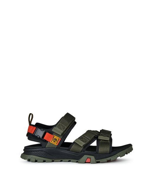 Timberland Black Garrison Trail Backstrap Sports Sandals for men