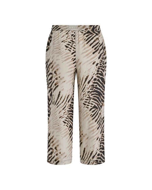 DKNY Gray Straight Leg Trousers
