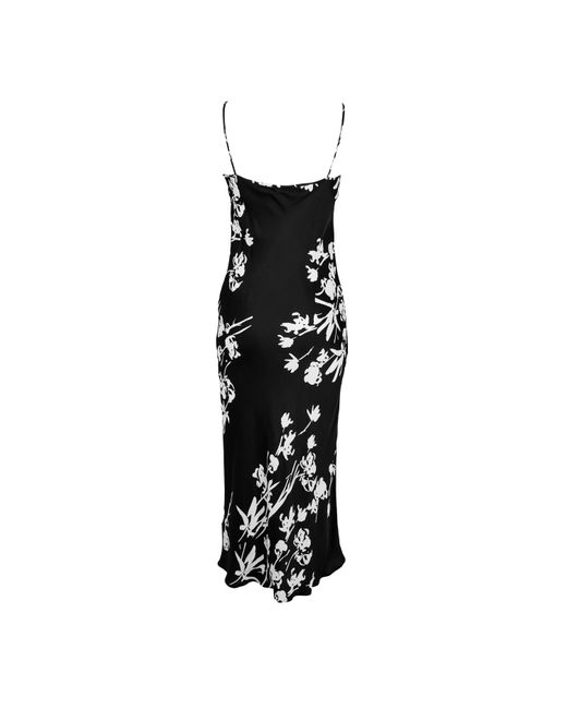 Marella Black Camisole Floral Dress