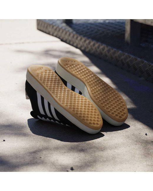 Adidas Blue Adiads Grand Court Base 00S Shoes for men