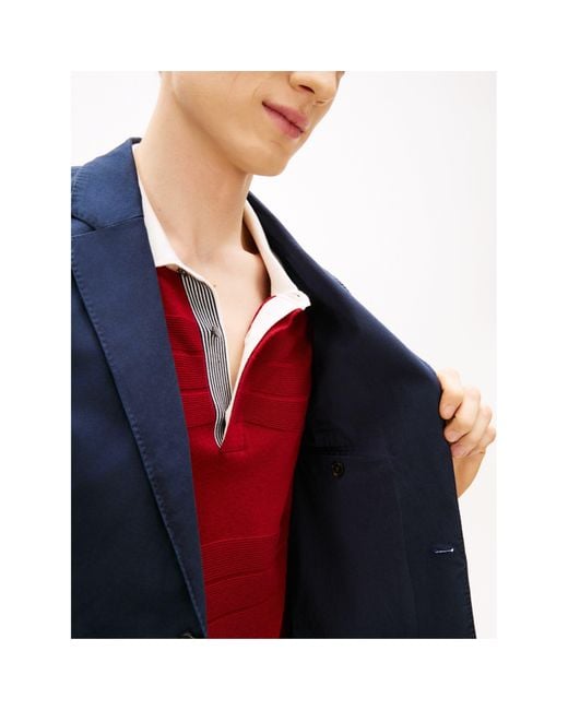 Tommy Hilfiger Blue Blazer for men