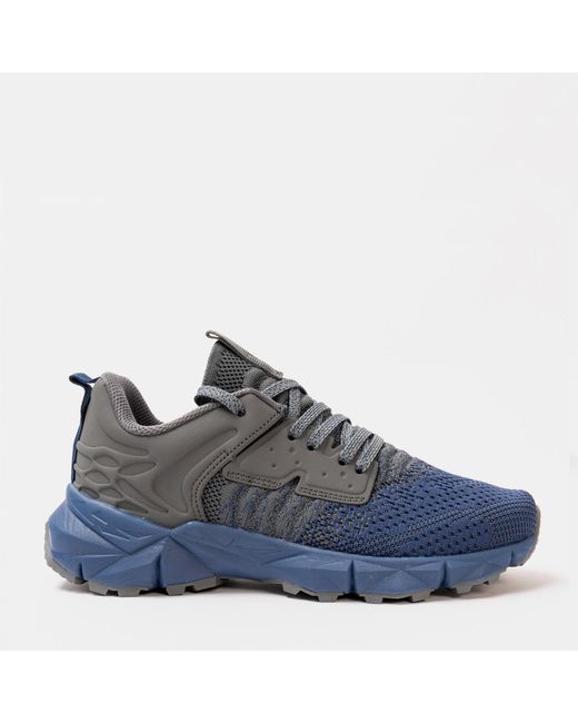 Donnay Blue Knit Runner for men