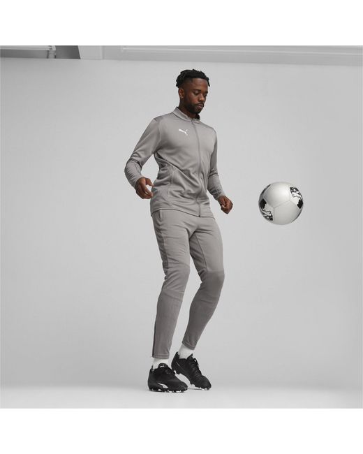 PUMA Gray Performance Moisture-Wicking Training Jacket for men