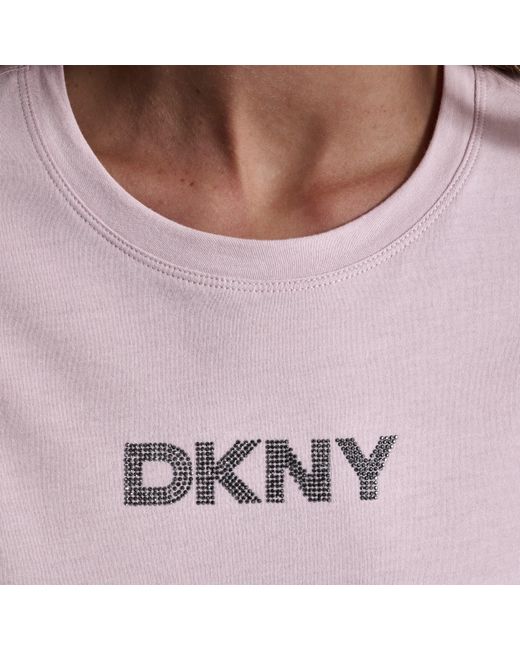 DKNY Purple Sport T-Shirt