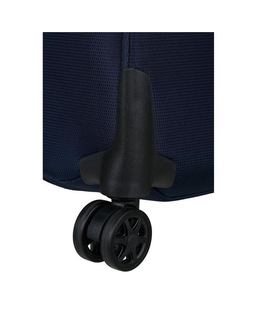 Samsonite Blue Spark Sng Eco Spinner 82X53X34/38Cm Exp Fl Extra Large Soft Suitcase