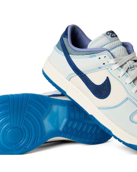 Nike Blue Dunk Low Trainers for men