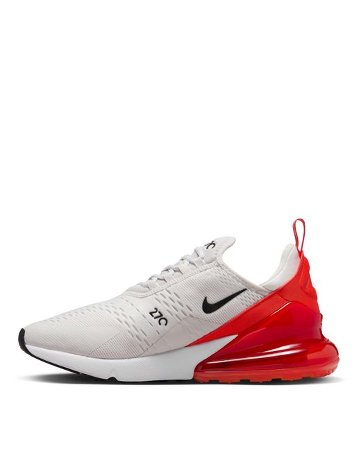 Nike White Air Max 270 Trainers for men