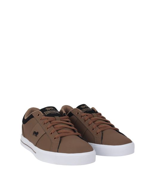 Lonsdale Brown Latimer Trainers for men