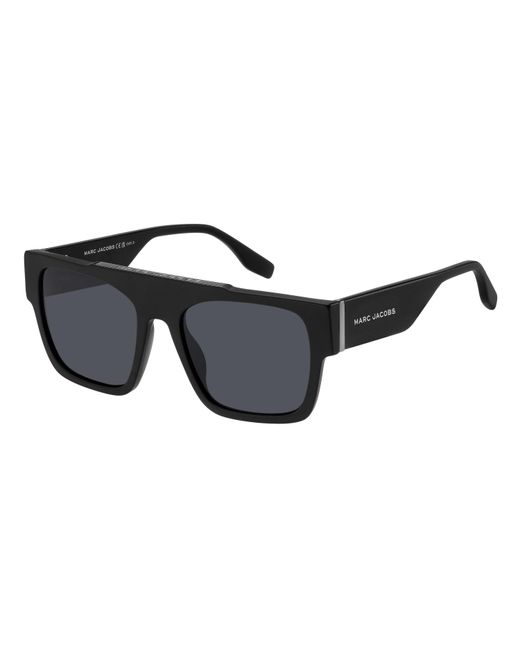 Marc Jacobs Black Round Sunglasses for men